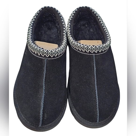 UGG Women's Tasman 5955 Black Size 8, Like New - Picture 6 of 12